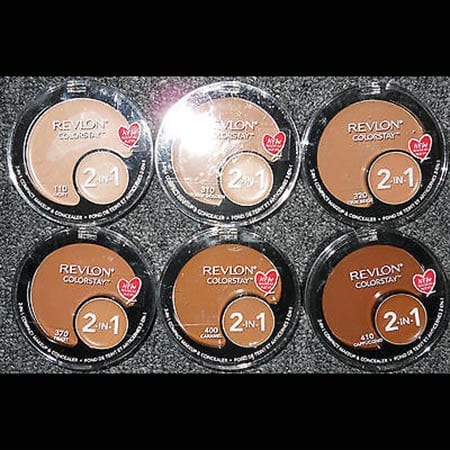 Revlon 2In1 Compact & Concealer 01 Shade (13)