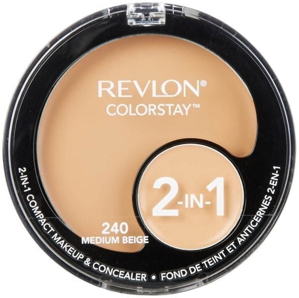 Revlon 2In1 Compact & Concealer 01 Shade (8)