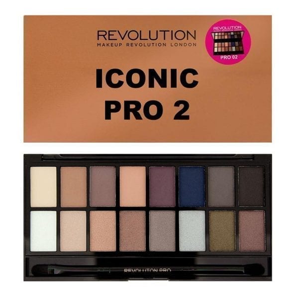 Revolution Makeup Iconic Pro2 Eyeshadow Palette (1)