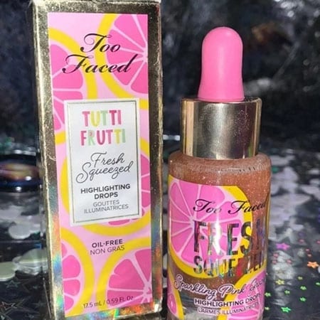 Too Faced Tutti Frutti Fresh Squeezed Highlighter Drops (5)