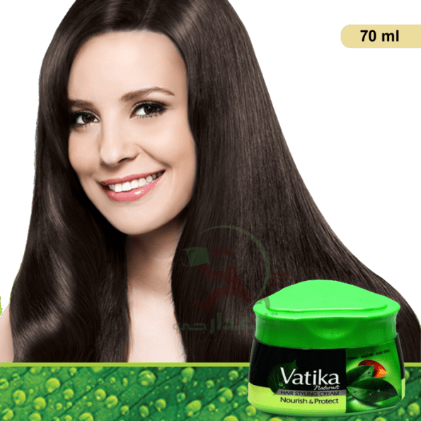Vatika Hair Styling Cream (Nourish & Protect) 140ML (1)