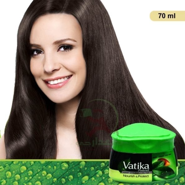 Vatika Hair Styling Cream (Nourish & Protect) 140ML 1(1)