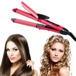2in1 Braun Hair Straightener & Hair Curler (1)