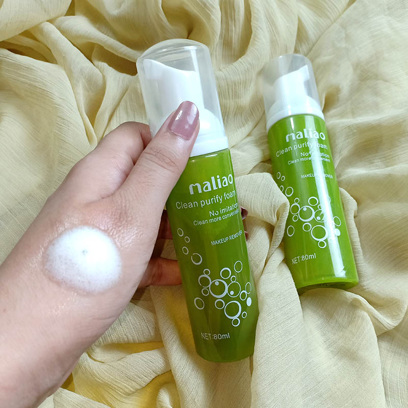Foaming Cleanser & Makeup Remover for Sensitive Skin – Maliao (2)