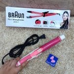 2in1 Braun Hair Straightener & Hair Curler (1)