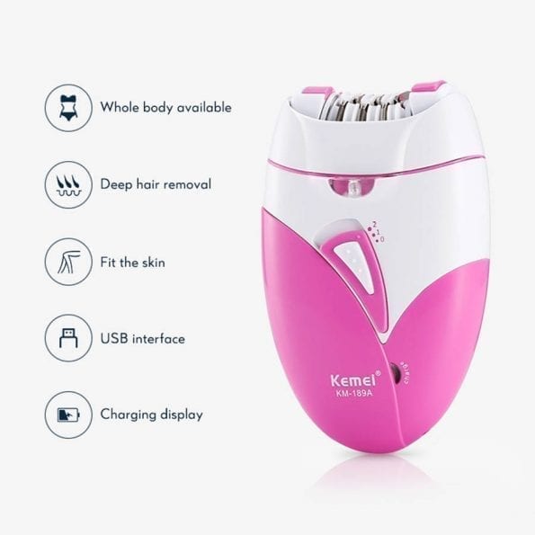 Kemei Hair Removal Tool Km-189A (9)