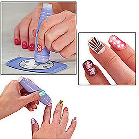 Nail Art Stamping Kit (3)