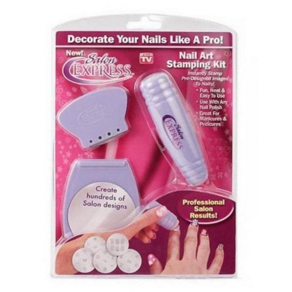 Nail Art Stamping Kit (6)