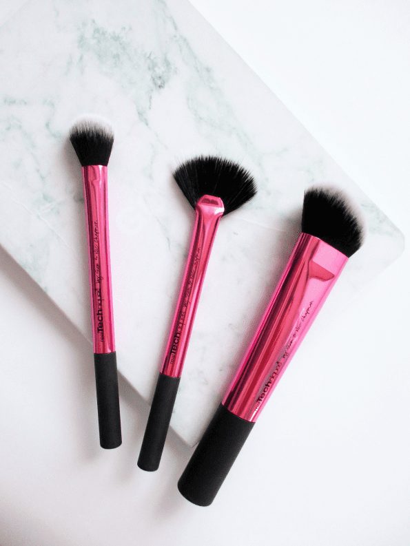 Real Techniques Sculpting Brush Set 3 In1 (1)