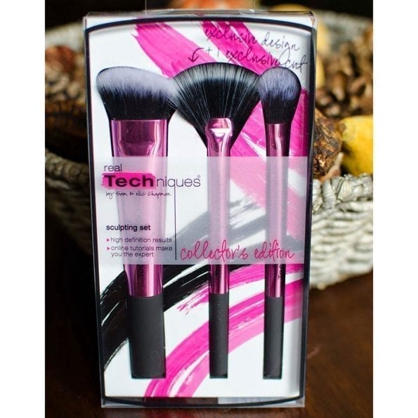 Real Techniques Sculpting Brush Set 3 In1 (2)
