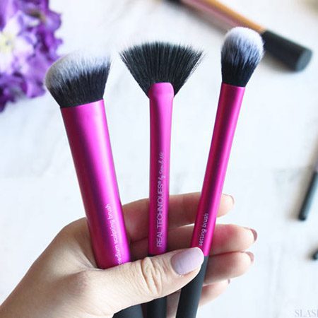 Real Techniques Sculpting Brush Set 3 In1 (5)