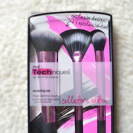 Real Techniques Sculpting Brush Set 3 In1 (6)