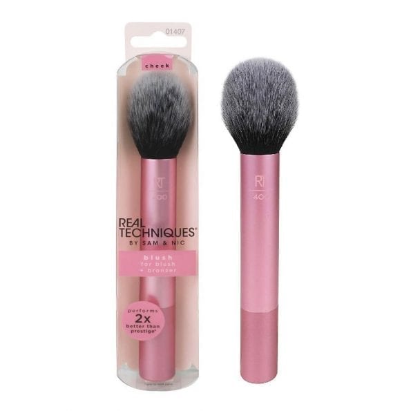 Real Techniques Single Blush Brush Pink Colour (3)