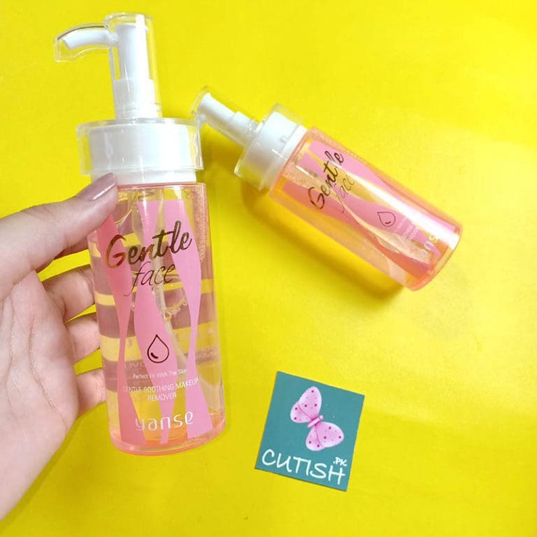 Gentle Face Cleanser & Makeup Remover Yanse in Pakistan
