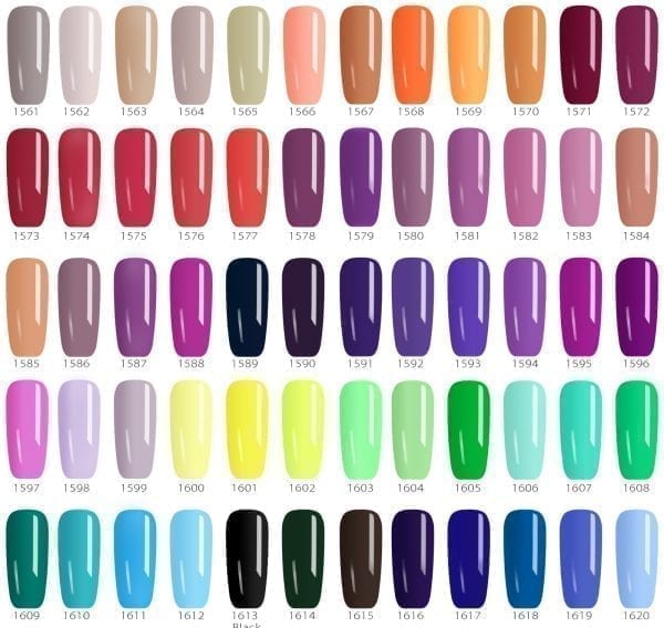 Pack of Nail Paints ct24  Nail Paints Breathable in Pakistan