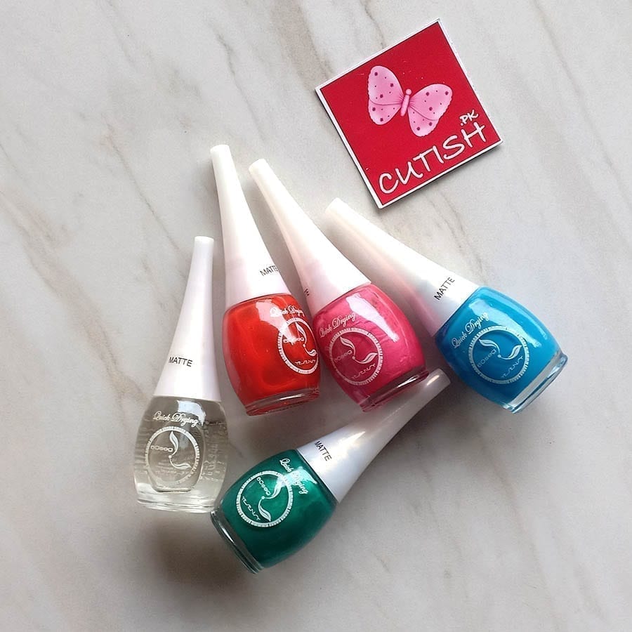 Pack of Nail Paints ct24  Nail Paints Breathable in Pakistan