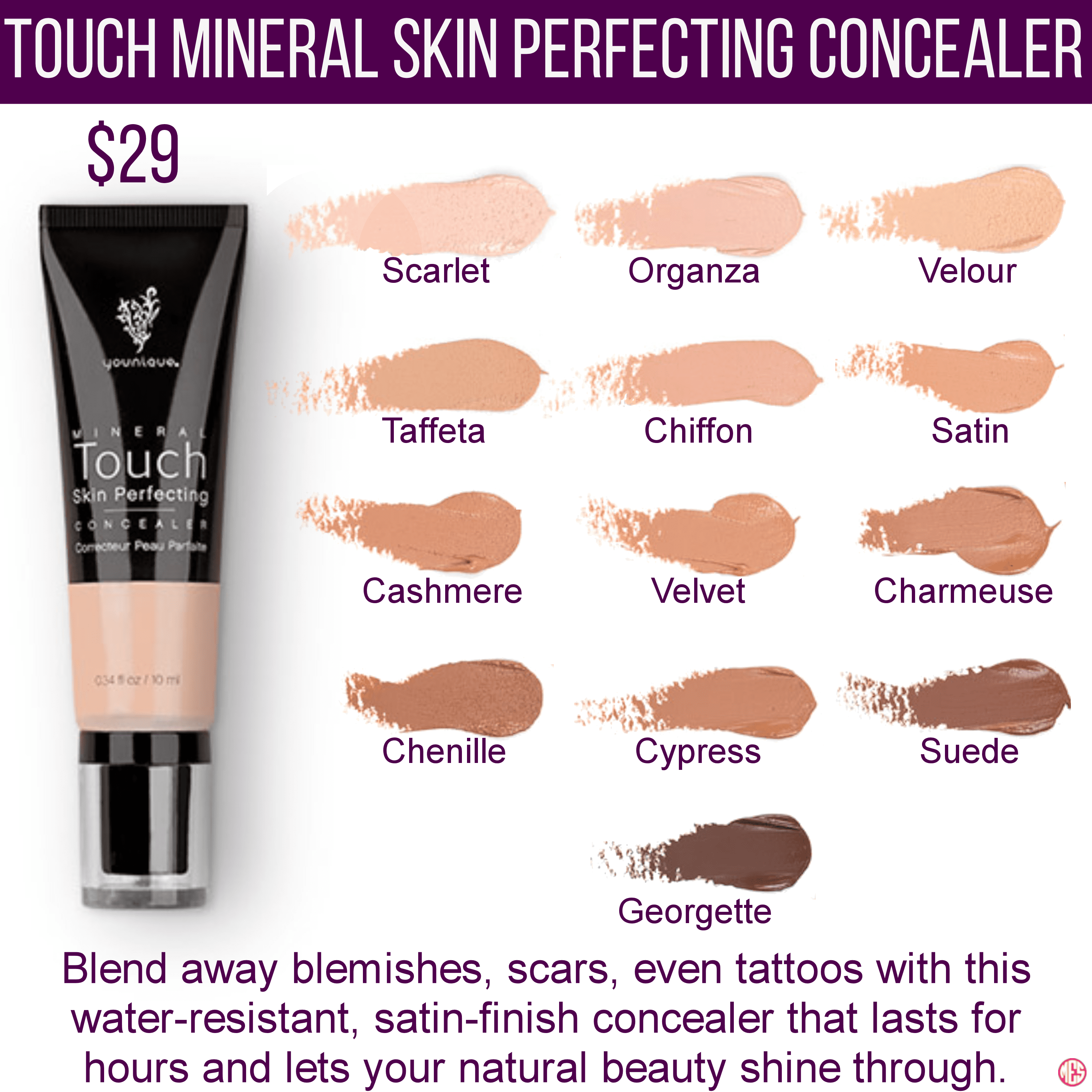 Touch Skin Perfecting Concealer 2