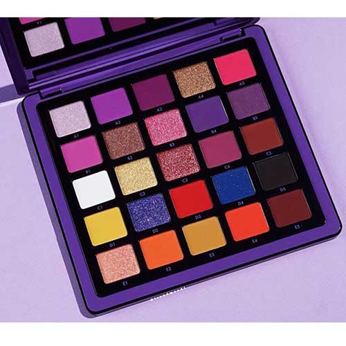 Anastasia Norvina Collection Eyeshadow Palette Purple8