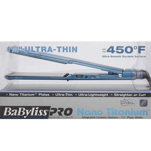 Babyliss Pro Nano Titanium Hair Straightener11