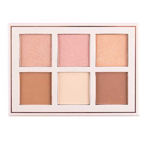 Beauty Creations Floral Bloom Highlight & Contour Palette4