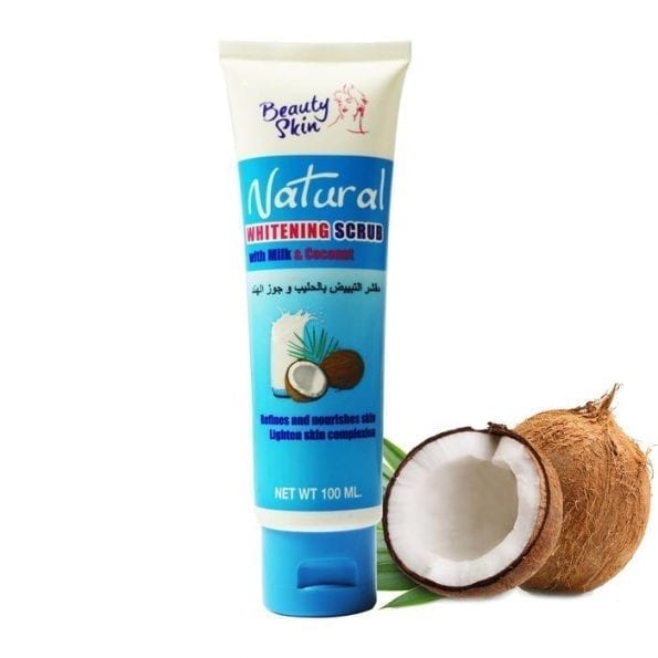 Beauty Skin Natural Whitening Scrub With Milk & Coconut