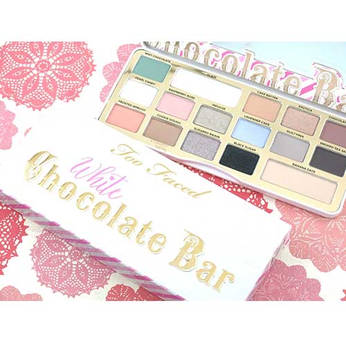 Beautytoo faced white chocolate bar palette 8