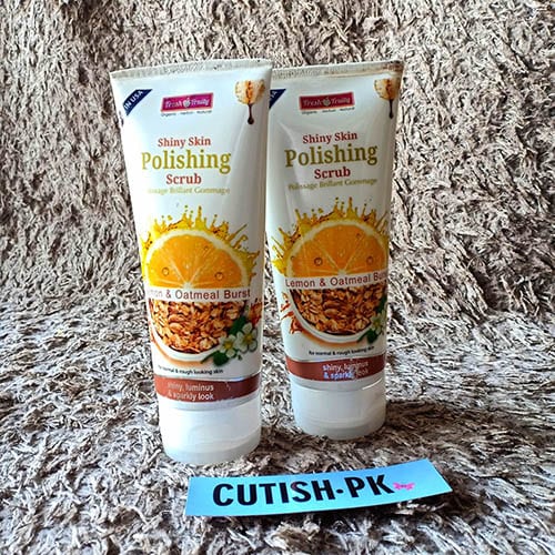 Fresh Fruity Shiny Skin Polishing Scrub (1)