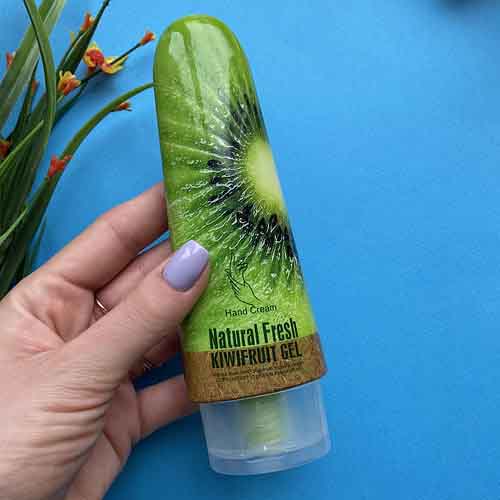 Hand Cream Natural Fresh Kiwifruit Gel 4