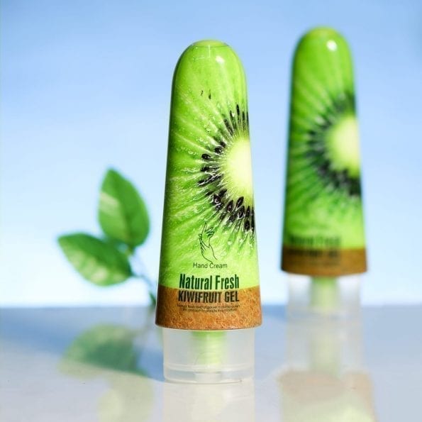 Hand Cream Natural Fresh Kiwifruit Gel