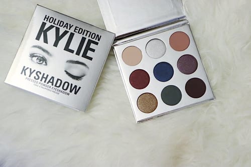 Kylie Holiday Edition Eye Shade Palette3