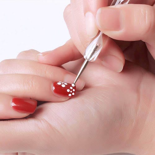Nail Art Dotting Tool 5 Pieces9
