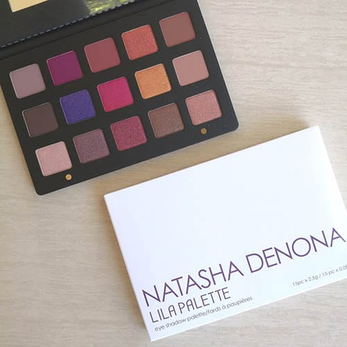 Natasha Denona Lila Eyeshadow Palette7