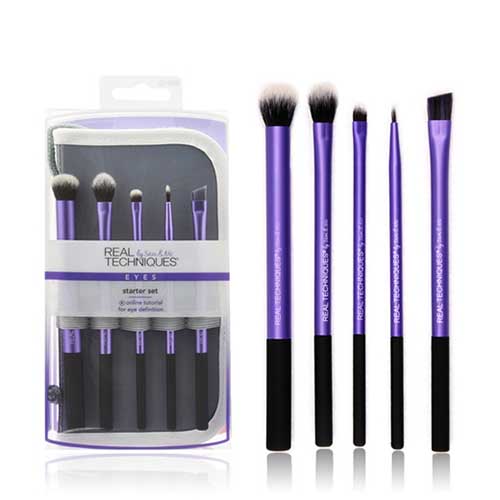 Real Techniques Eye Brushes Starter Set 5 Piece5