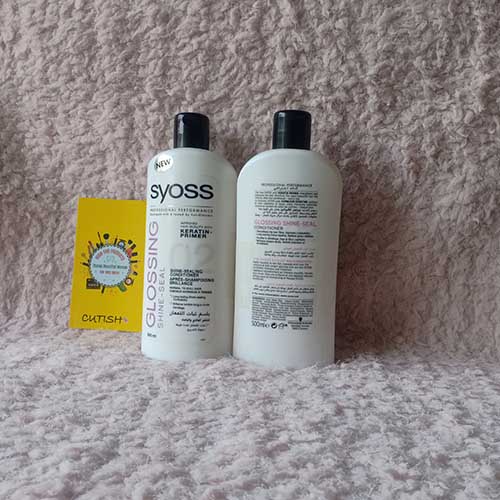 Syoss Glossing Shine and Seal Conditioner (1)