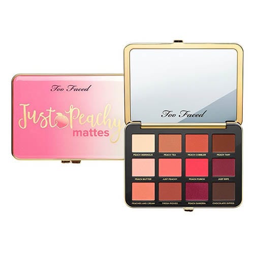 Too Faced Just Peachy Mattes Palette2