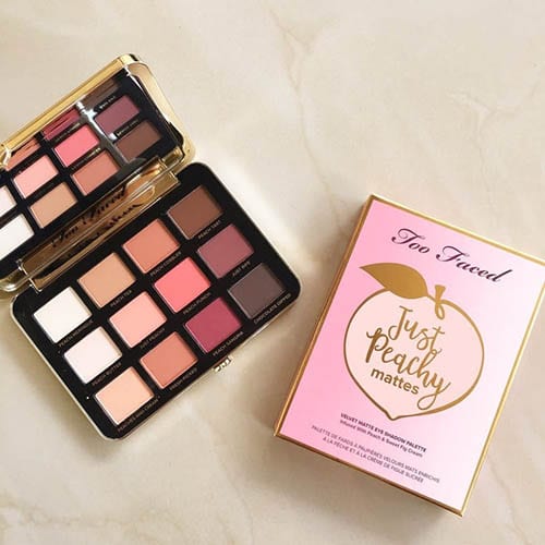Too Faced Just Peachy Mattes Palette5
