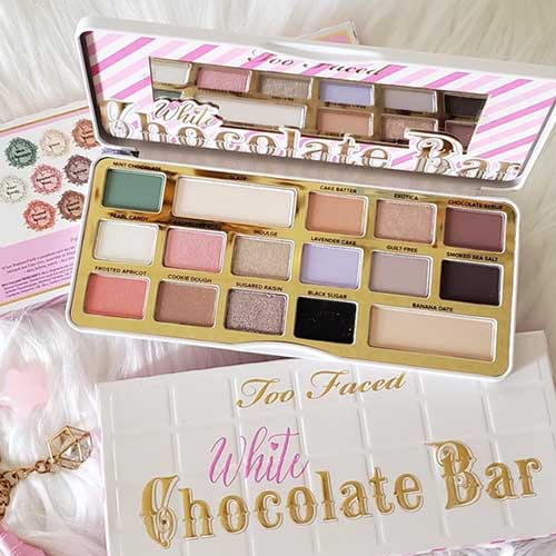 Too Faced White Chocolate Bar Palette2
