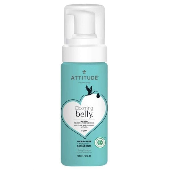 Attitude Blooming Belly Face Cleanser3