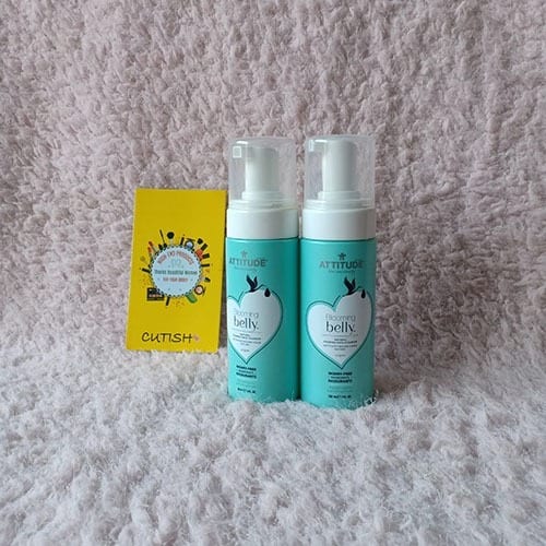 Attitude Blooming Belly Natural foaming Face Cleanser (3)