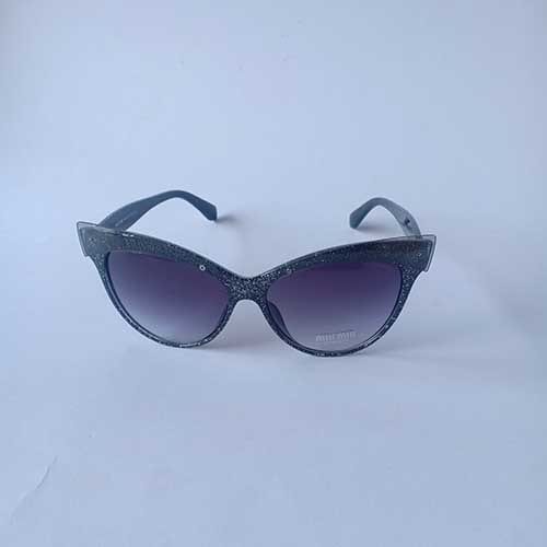 Miu Miu Eye Wear Cat Eye Glitter Sun Glasses (2)