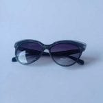 Miu Miu Eye Wear Cat Eye Glitter Sun Glasses (1)