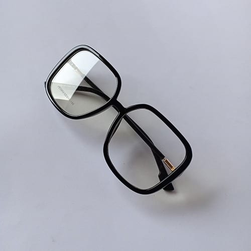 Original Retro Square Clear Lenses Eye Wear (3)