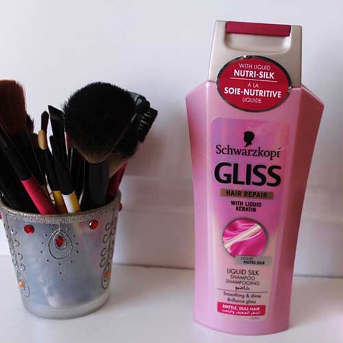 Schwarzkopf Gliss Hair Repair Liquid Silk Shampoo