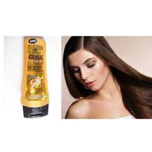 Schwarzkopf Gliss Hair With Liquid Keratin Oil Nutritive Conditioner4