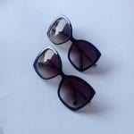 Sojos Cat Eye Sun Glasses with Black Frame (1)