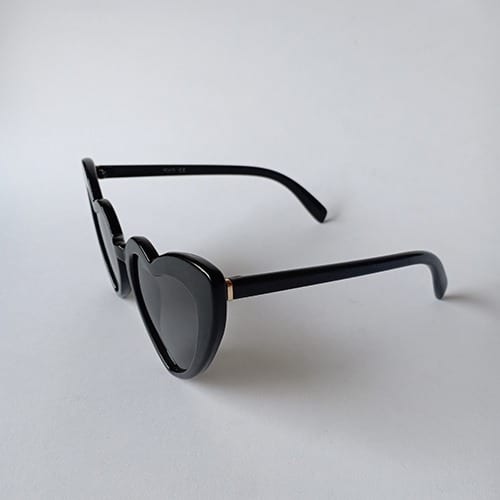 Sojos Heart Shape Sun Glasses- Vintage Style (4)