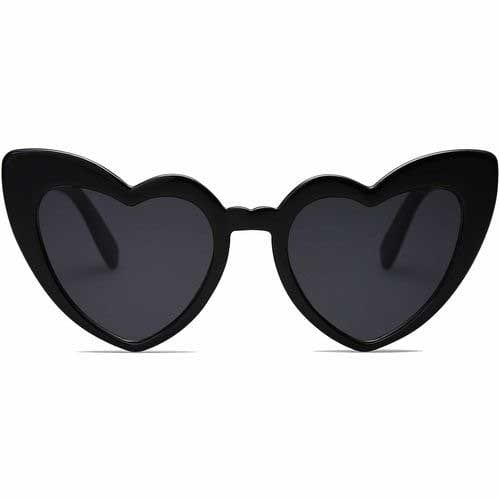Sojos Heart Shape Sun Glasses- Vintage Style4