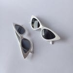 Sojos Retro Vintage Cat Eye Sun Glasses 4
