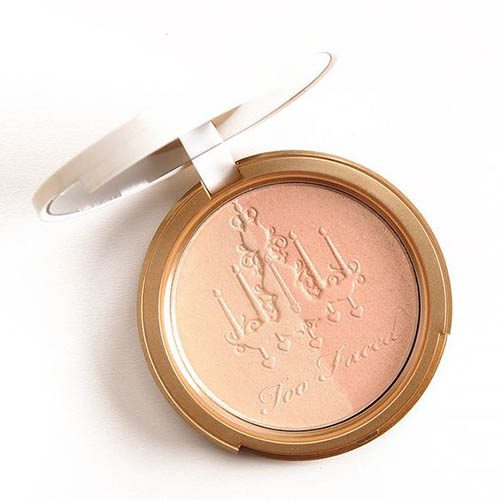Too Faced Candlelight Highlighter Rosy Glow Shade2