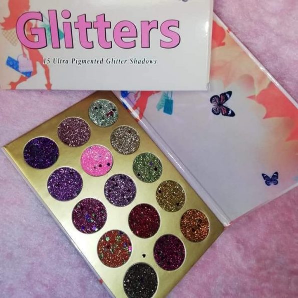 Glamierre Glitter 15 Ultra Pigmented Palette